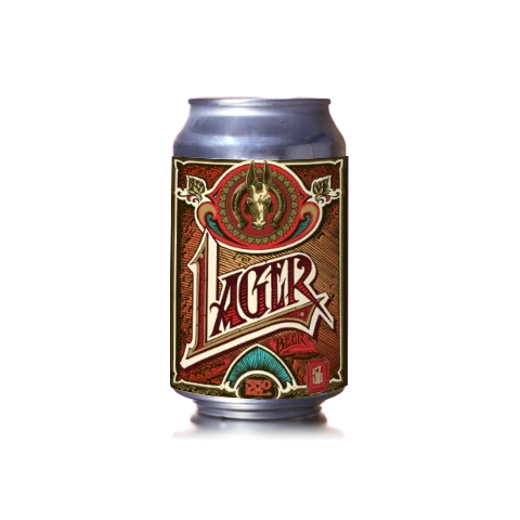 Lager 4.8% 24x33cl