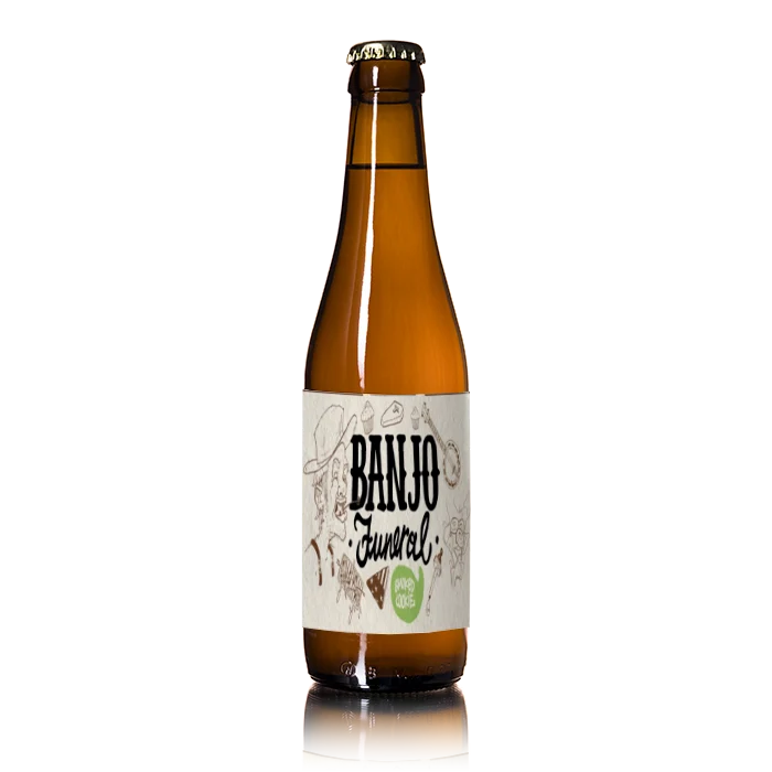 Banjo Funeral 9% 24x33cl