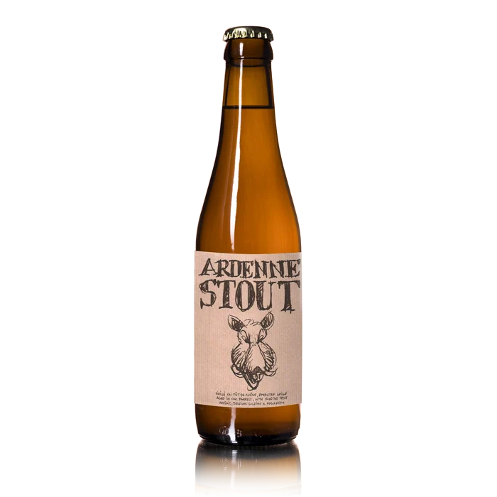 Ardenne Stout 8% 24x33cl