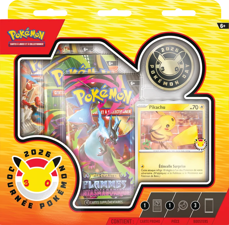 COFFRET JOURNEE POKEMON 2026