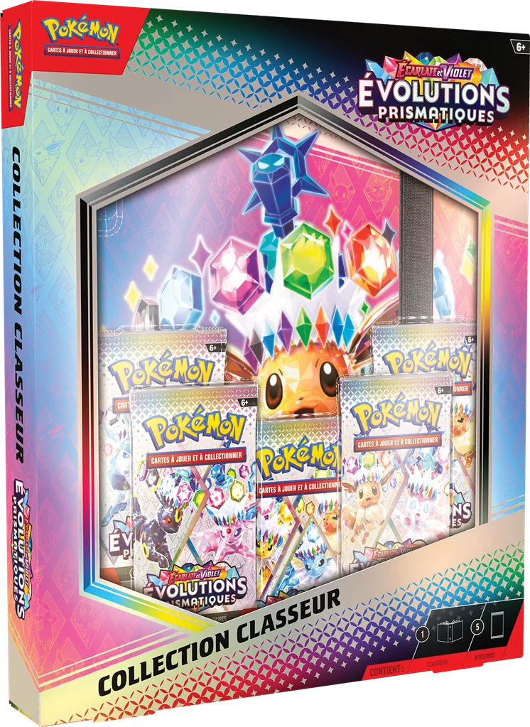 Coffret Classeur - EV8.5 - Evolution prismatique