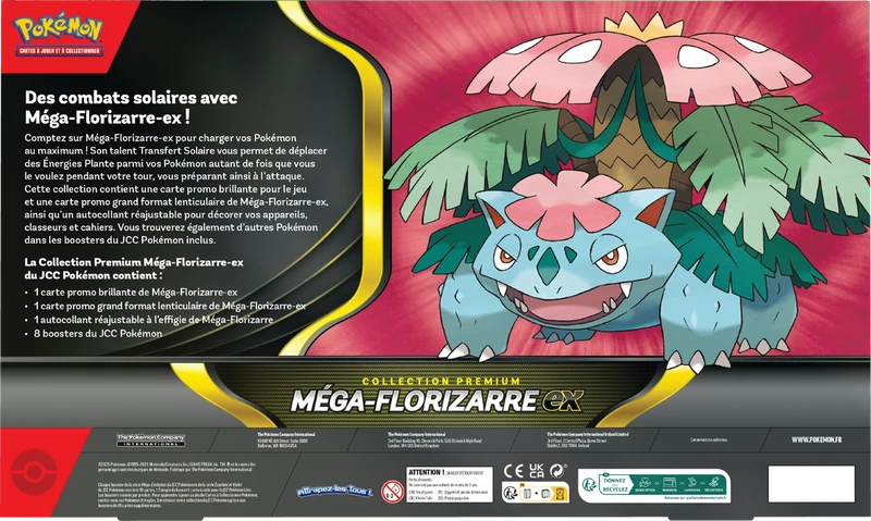 Coffret collection premium - Mega Florizarre ex