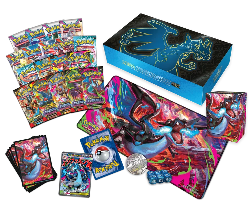 Ultra Premium - DRACAUFEU X EX