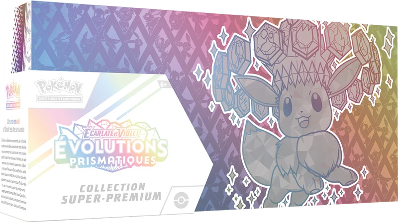 Coffret SPC - EV8.5 - Evolution prismatique