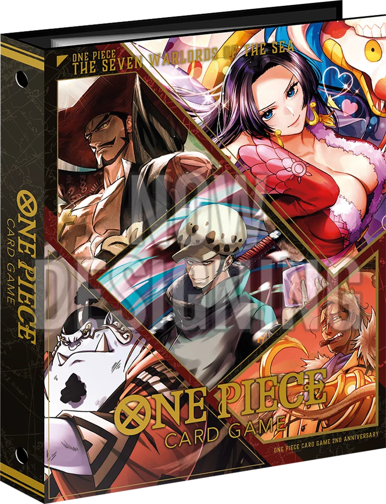 Classeur cartes One piece - Seven Warlords of the sea Binder Set