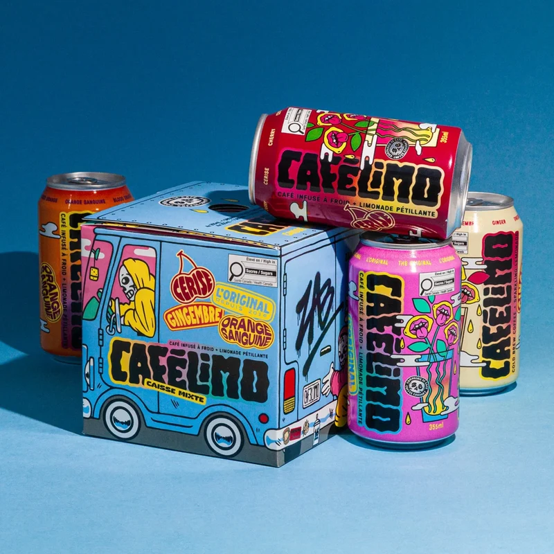 Cafélimo - Pack mixte