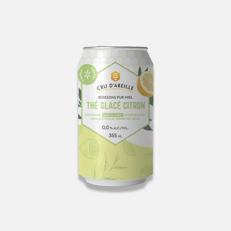 Cru D'Abeille - Thé glacé citron