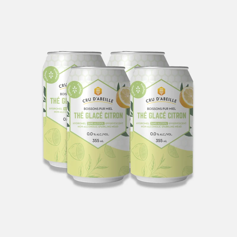 Cru D'Abeille - Thé glacé citron