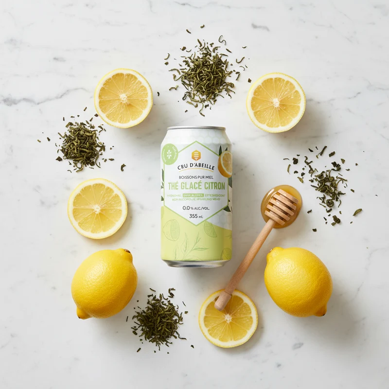 Cru D'Abeille - Thé glacé citron