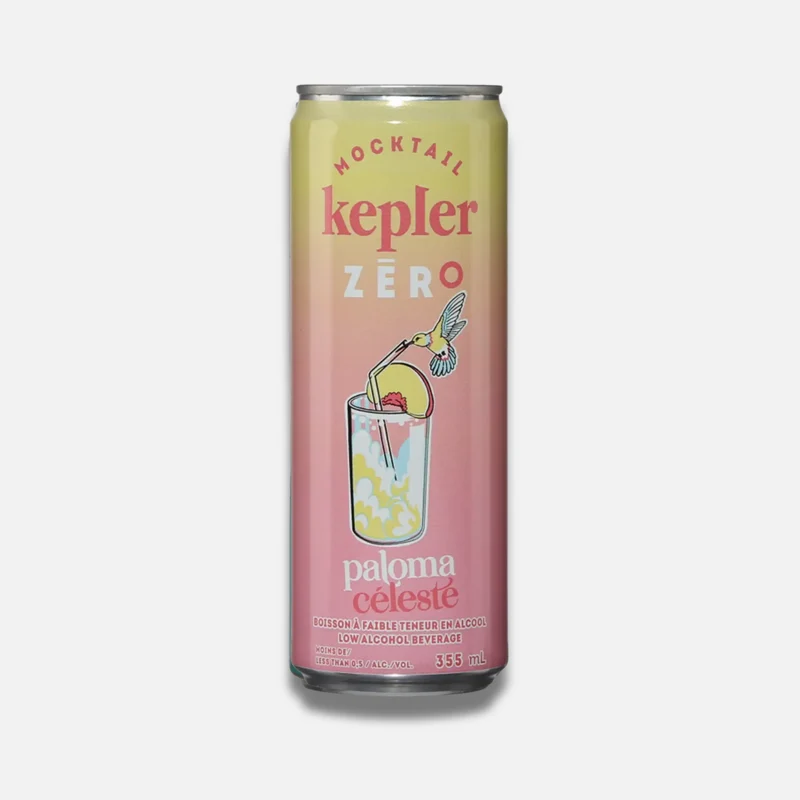Kepler Zero - Paloma Céleste