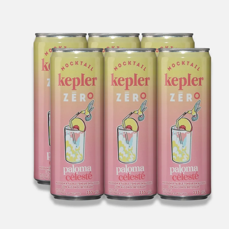 Kepler Zero - Paloma Céleste