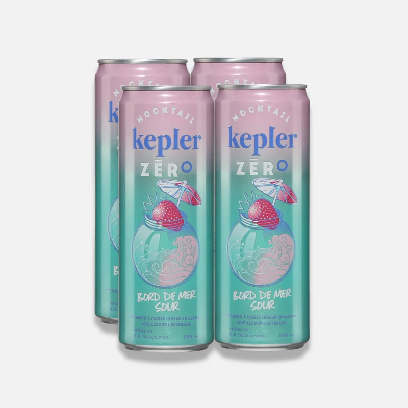 Kepler Zero - Bord de mer Sour