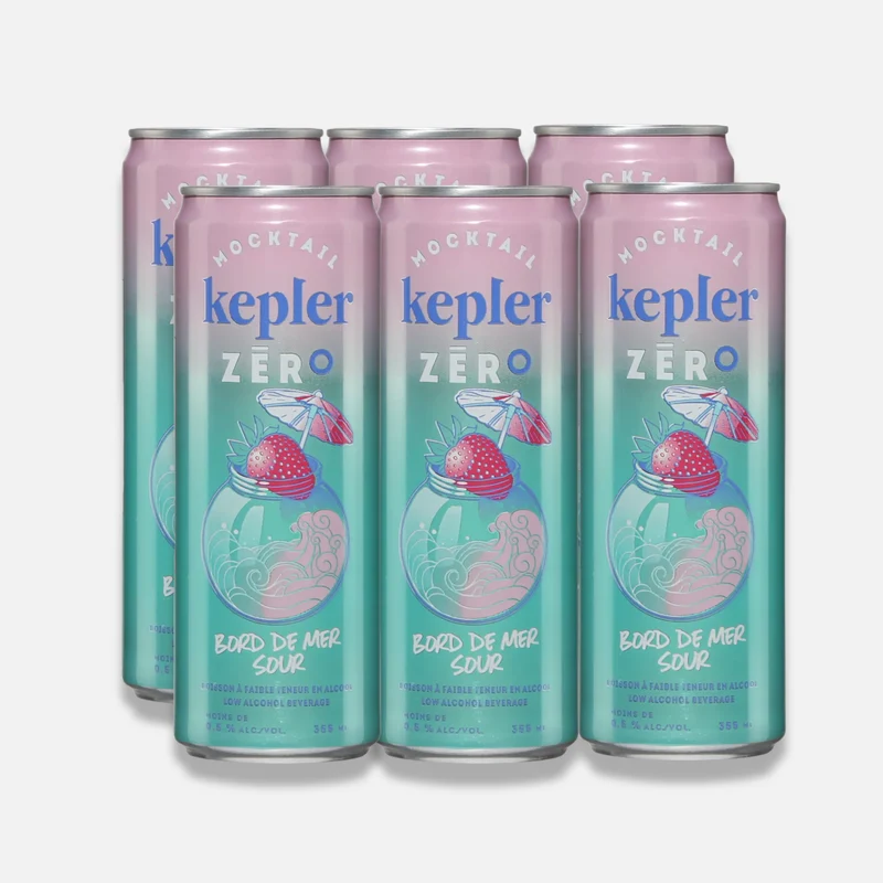 Kepler Zero - Bord de mer Sour