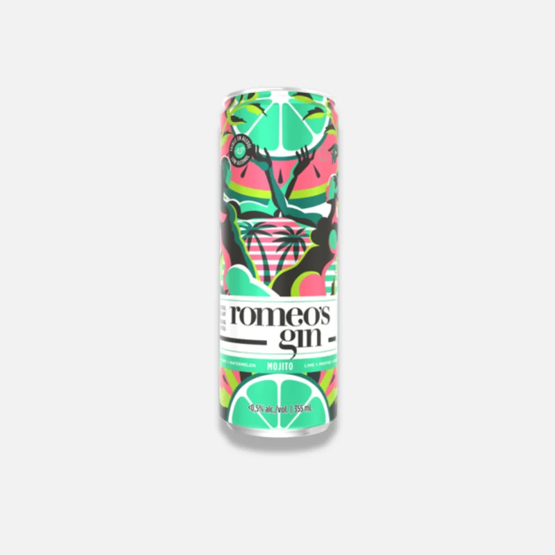 Romeo's Gin - Mojito melon d'eau