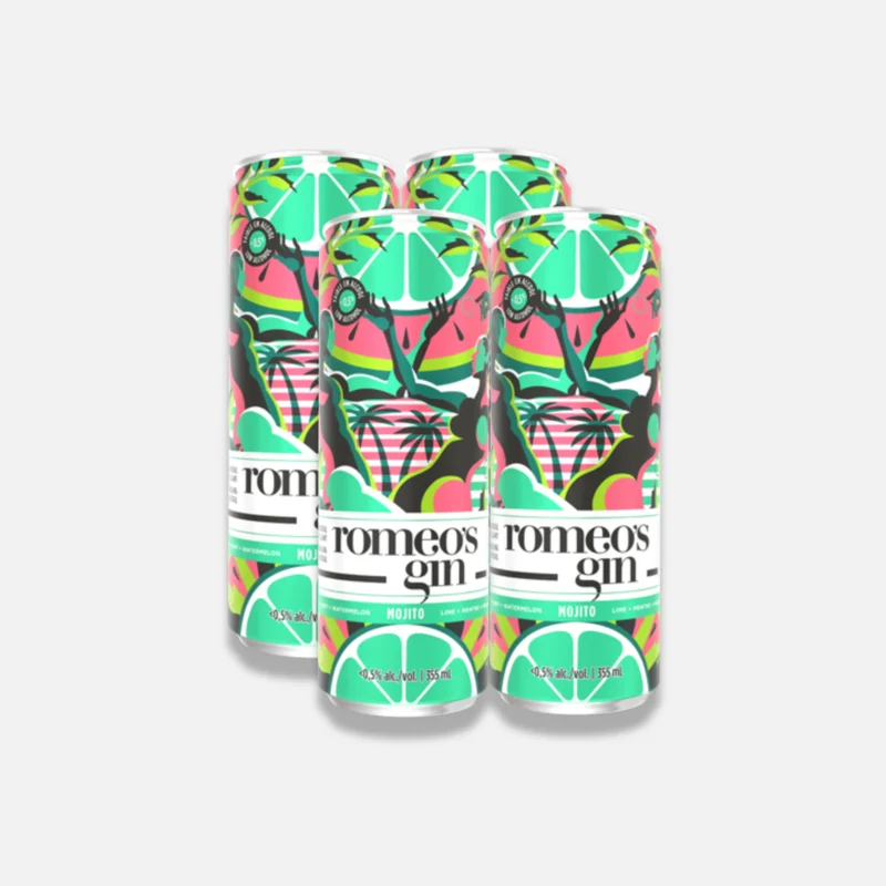 Romeo's Gin - Mojito melon d'eau