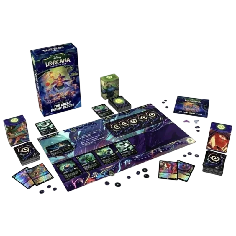 Coffret Lorcana Équipe Miel à la rescousse