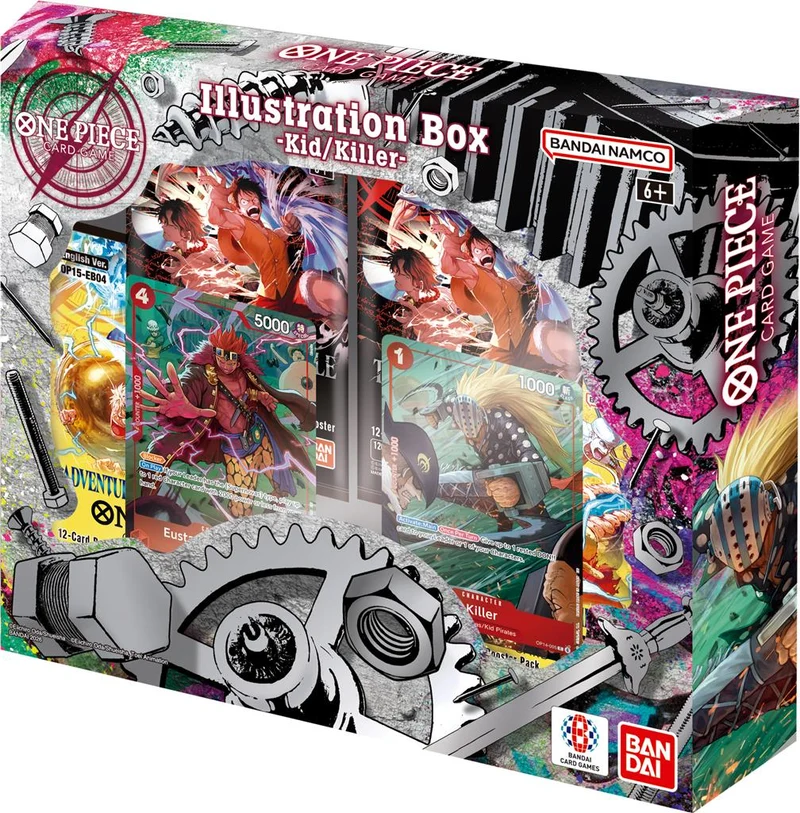 Coffret One piece - Illustration Box Vol.8 EN