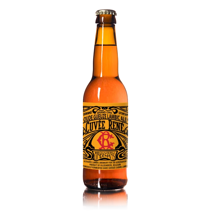 Oude Gueuze Cuvée René 6% 12x35cl