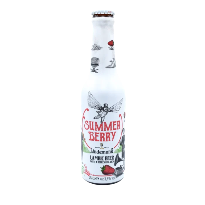 Lindemans Fraise 3.5% 24x25cl