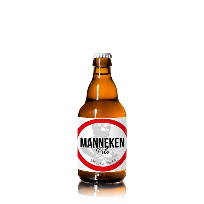 Manneken Pils 5% 20x33cl