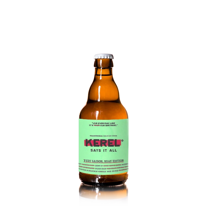 Kerel Yuzu 5.5% 24x33cl