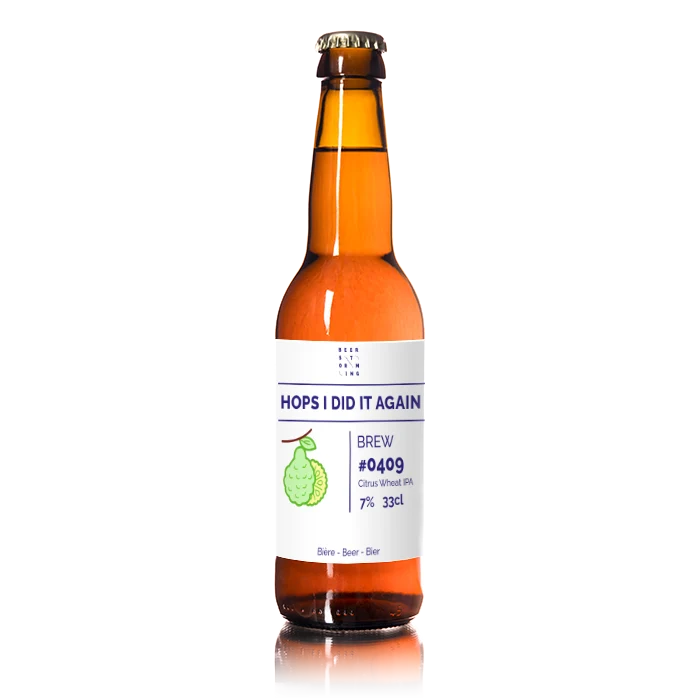 Hops I Did It Again ! 7% 24x33cl