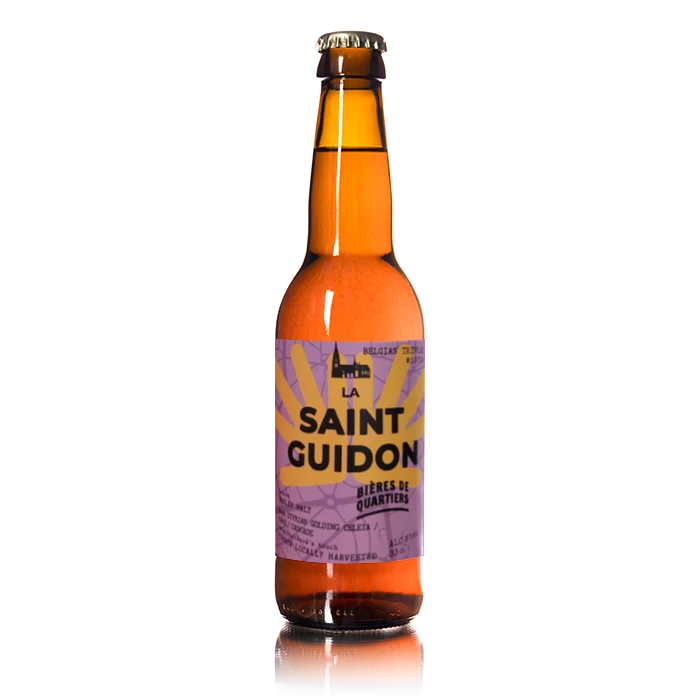 La Saint Guidon 8% 24x33cl