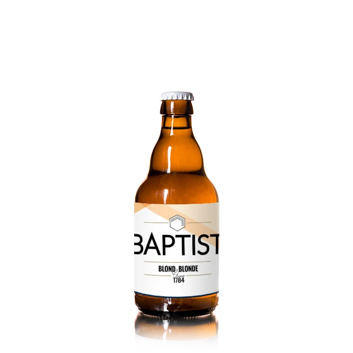 Baptist Blonde 5% 24x33cl