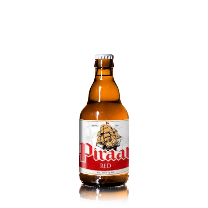 Piraat Red 10.5% 24x33cl