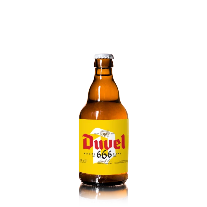 Duvel 666 24x33cl