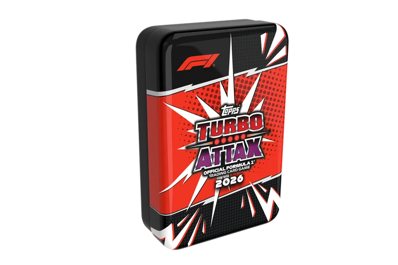 Topps F1 Turbo Attax 26/27 - Coffrets métalliques géants (Mega Tins)