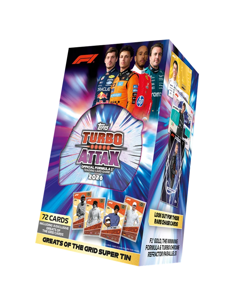 Topps F1 Turbo Attax 26/27 - Super tins