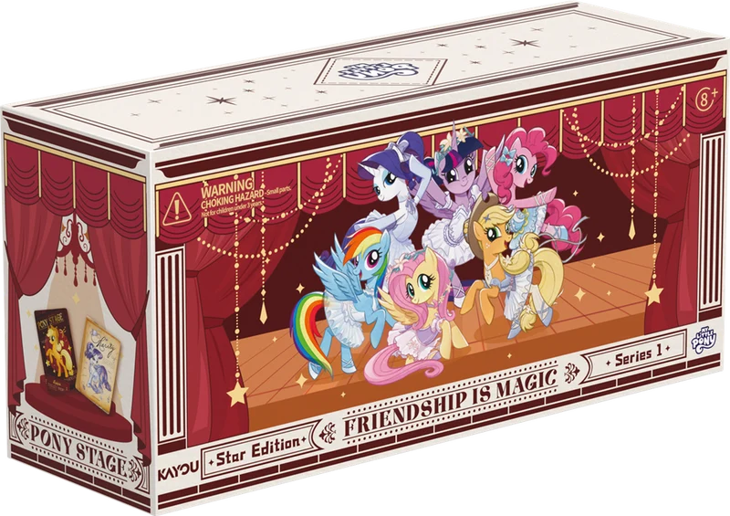 Mini Box Kayou My Little Pony - Star Édition