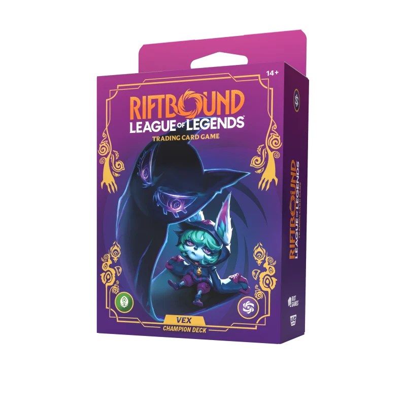 Deck Riftbound - Decks de Champion Déchainés : Vex FR - Riftbound: LoL TCG