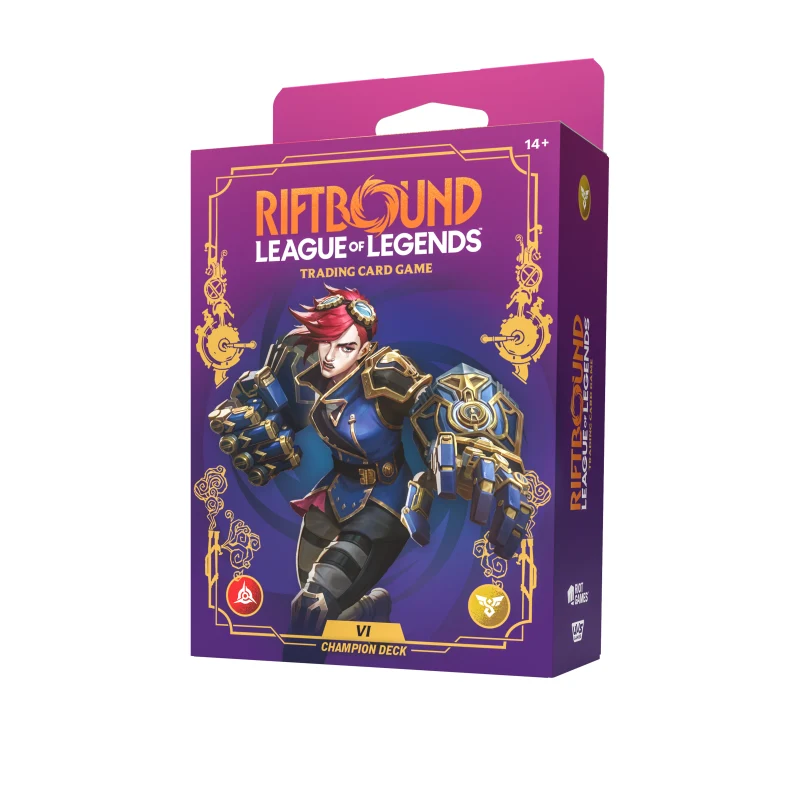 Deck Riftbound - Decks de Champion Déchainés : Vi FR - Riftbound: LoL TCG
