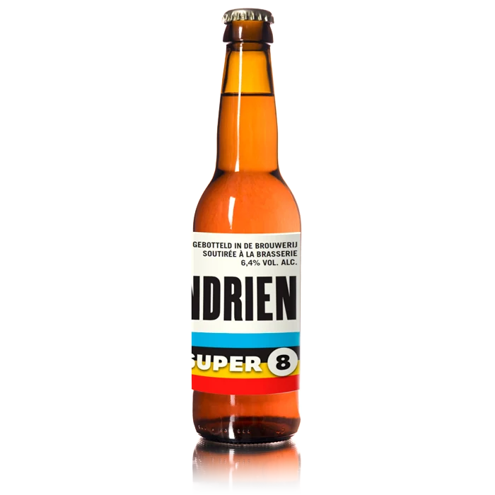 Super 8 Flandrien 6.4% 24x33cl