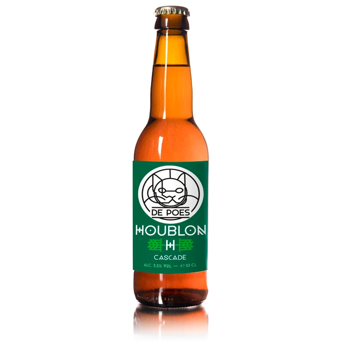 De Poes Blond 8% 24x33cl