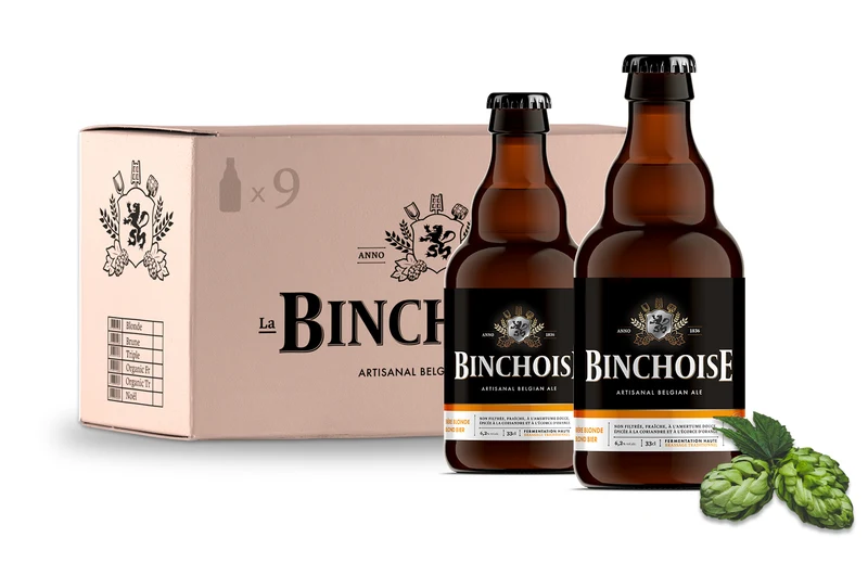 Pack Binchoise Blonde 9x33cl