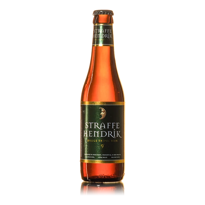 Straffe Hendrik Brugs Tripel 9% 24x33cl