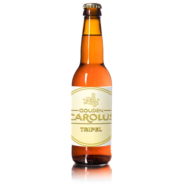 Gouden Carolus Tripel 9% 24x33cl