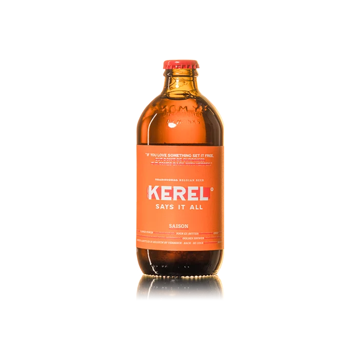 Kerel Saison 5.5% 24x33cl
