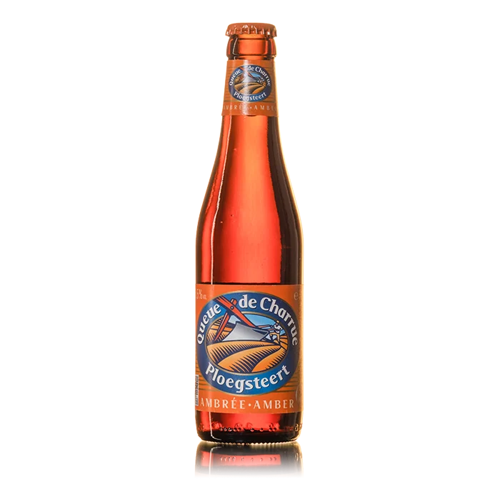 Queue De Charrue Ambrée 5.5% 24x33cl