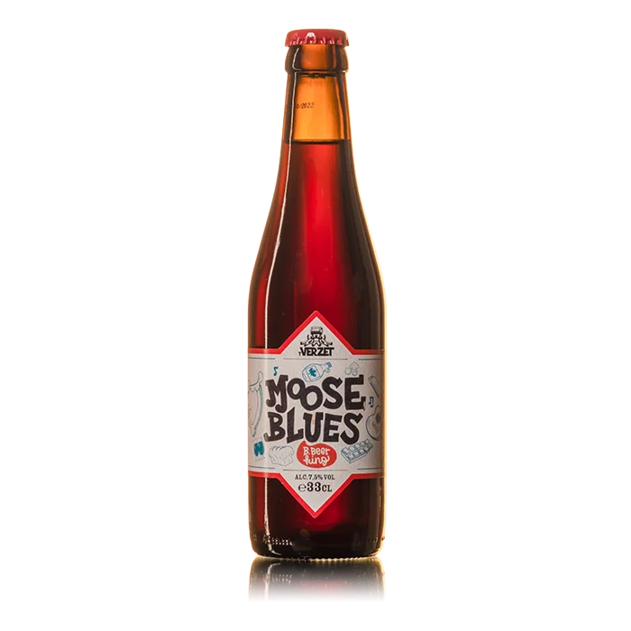 Moose Blues 7.5% 24x33cl