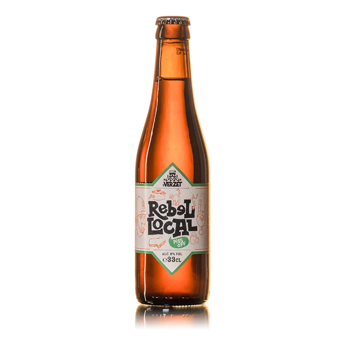 Rebel Local 8% 24x33cl