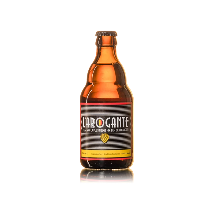 L'Arogante 7.2% 24x33cl