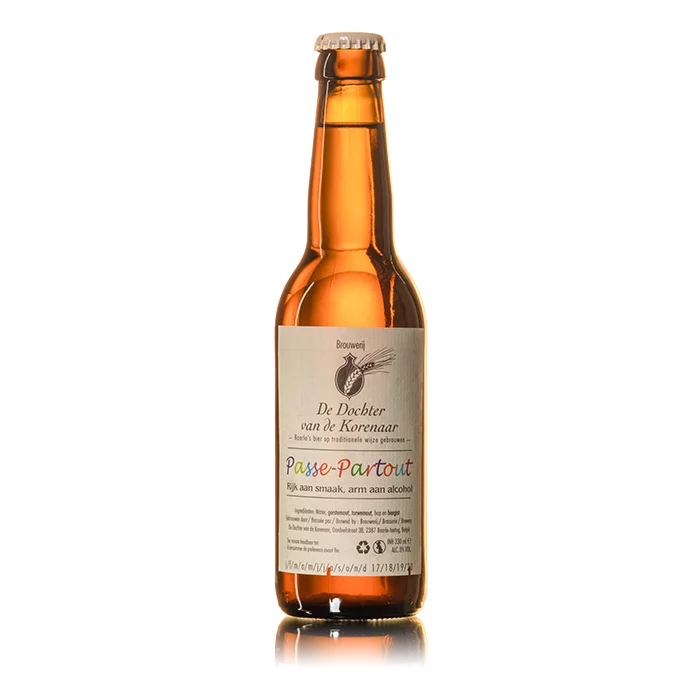 Passe-Partout 3% 24x33cl