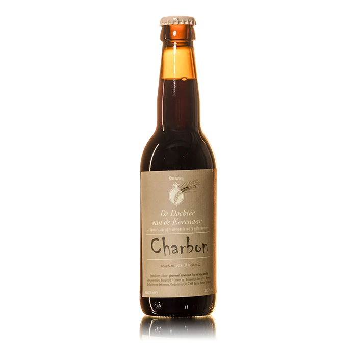 Charbon 7% 24x33cl