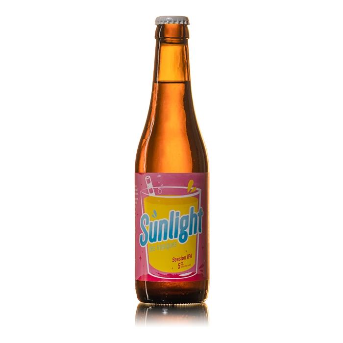 Sunlight Des Tropiques 5% 24x33cl