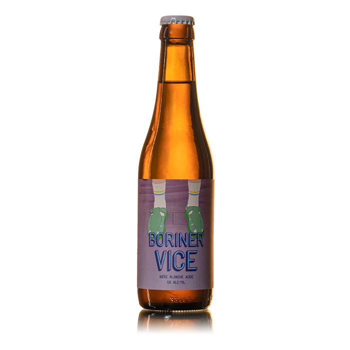 Boriner Vice 5% 24x33cl