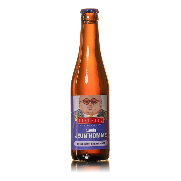 Cuvée Jeun'Homme 6.5% 24x33cl
